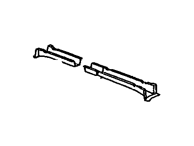 Cadillac 25678397 Front Crossmember