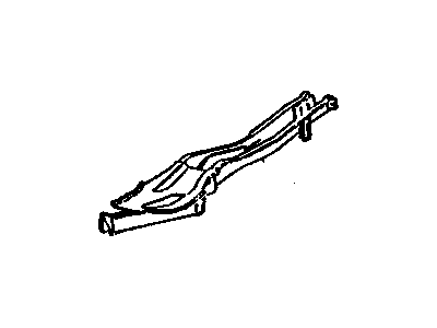 Buick 12539002 Frame Rail