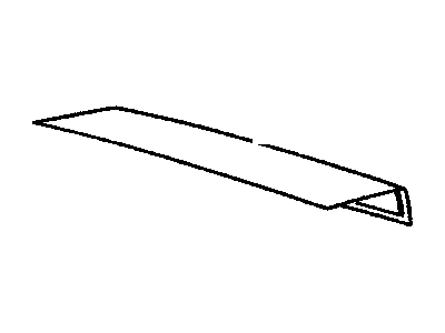 GM 25653674 Trunk Lid, Rear GM 25653674 Trunk Lid, Rear