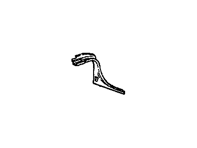 20724133 GM Extension, Rear Outer Driver Side Illustration 1 of 1