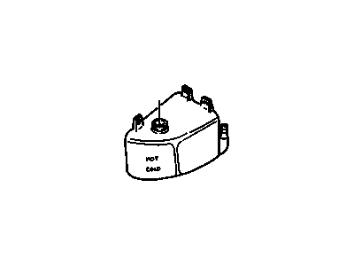 Chevy 10239666 Reservoir Tank