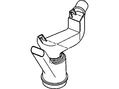 Buick Skyhawk Air Filter Box - 25043948