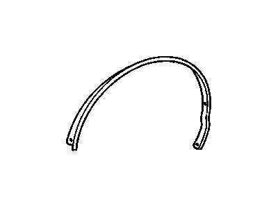 Oldsmobile 20666676 Wheel Opening Molding