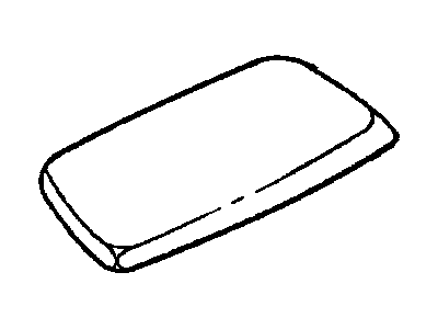 Pontiac 12533646 Lid