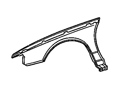 Cadillac 3637200 Fender
