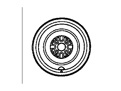 2002 Chevy Prizm Spare Wheel - 94857834