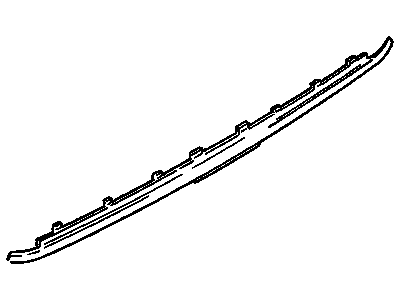 Buick 16512647 Applique