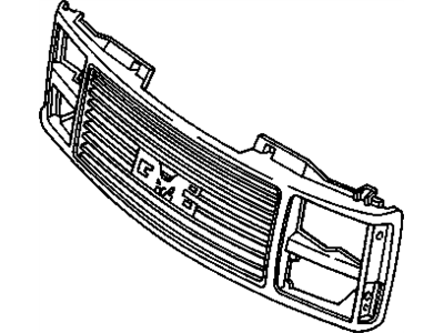 Chevy 15590611 Grille