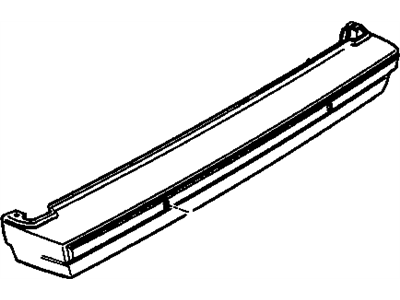 Pontiac Sunbird Bumper - 14083450
