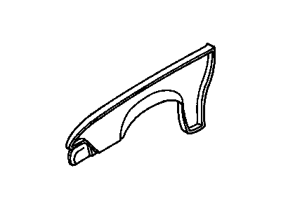 Chevy 22551230 Fender
