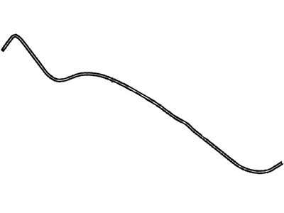 GMC 15920576 HOSE,REAR AXLE VENT(CUT TO 1475MM)(INCLUDES 2,3)(4.0 INSIDE DIAMETER)(APPROX 2020.5 LENGTH)