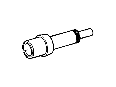 Cadillac 19256370 SHAFT,TRANSFER CASE INPUT(2009 & PRIOR MY USE TOGETHER WITH 96042834)