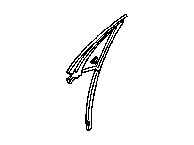 Buick 3529816 Vent Glass