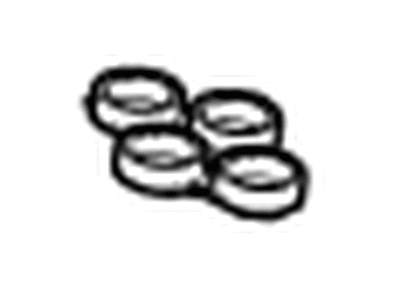 GMC 12676587 GASKET,CAMSHAFT POSITION ACTUATOR SOLENOID VALVE(PART OF 13)