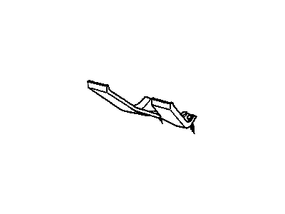 Chevy 15687011 Mount Bracket