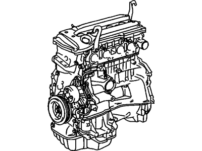 Pontiac 19205164 Engine