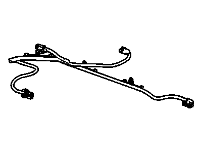 GM 25971995 Harness, Body Wiring, Rear GM 25971995 Harness, Body Wiring, Rear