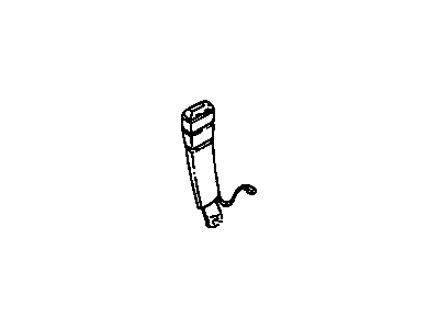 Buick 12514185 EXTENSION KIT,SEAT BELT(BLACK)(9")(TYPE 11)(2.5MM THICK LATCH)(REFER TO GMSPO INFORMATION BULLETIN ON SEAT BELT EXTENDERS FOR DETAILED INFORMATION)