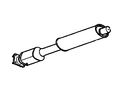 Cadillac 25793479 Catalytic Converter