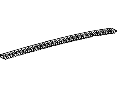 10205198 GM Defroster Grille Illustration 1 of 1