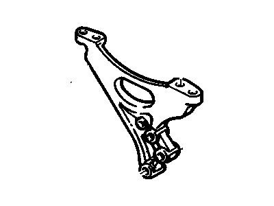 Oldsmobile Engine Mount Bracket - 24504704