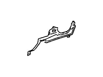 Chevy 94857349 Knee Bolster Bracket