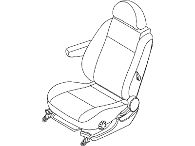 Chevy 95986172 SEAT,DRIVER