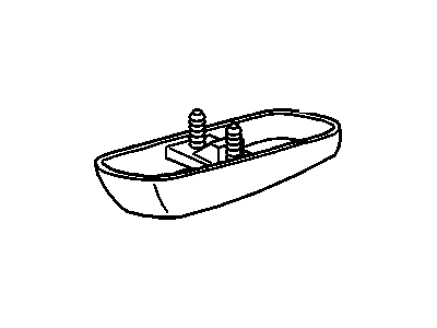 Chevy 15192774 Dome Lamp