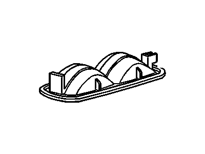15169482 GM Lamp, Dome Lamp Illustration 1 of 1