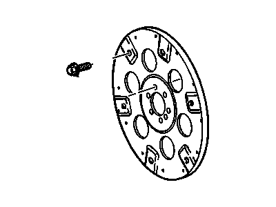 Cadillac Flywheel - 12554824