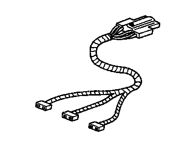 Oldsmobile 12097892 Wire Harness