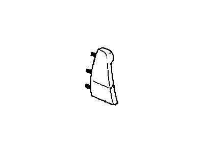 Pontiac 20495078 Outer Panel Extension