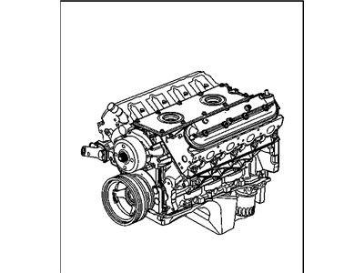 Cadillac 89018179 Engine