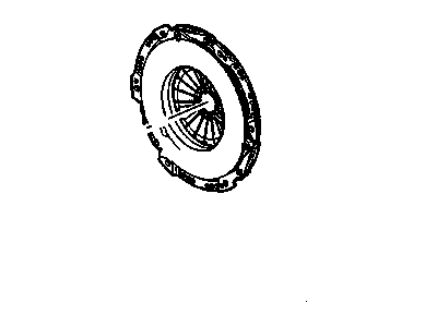 Pontiac Flywheel - 12570806