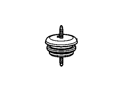 Cadillac 15859239 Mount