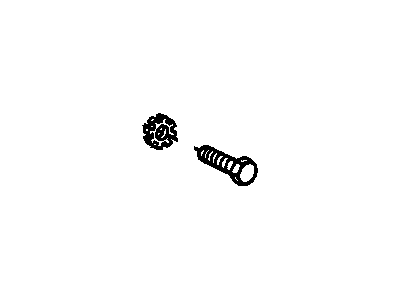 Chevy 136857 WASHER, EXTERNAL TOOTH LOCK (7/16X3/4)(AS REQUIRED)
