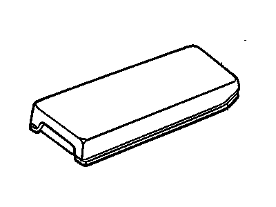Buick 12398174 LID,FRONT SEAT FOLDING STORAGE ARMREST(SAPPHIRE)