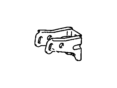 Chevy 94840231 Motor Mount Bracket