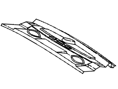 Pontiac 20569700 Package Tray