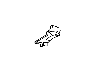 Pontiac 14107905 Package Tray Extension