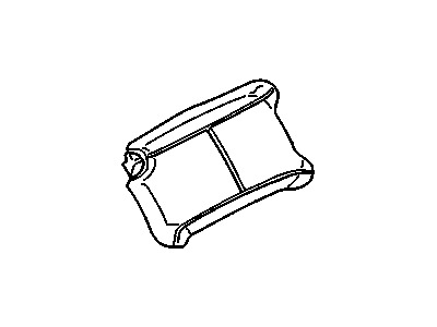 Chevy 16760223 AIRBAG,STEERING WHEEL
