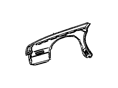 Pontiac 10039788 Fender