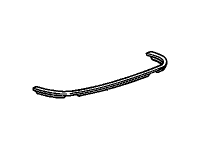 Oldsmobile 10167396 Reveal Molding