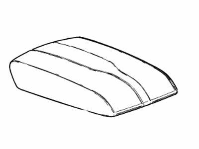 Chevy 84580716 ARMREST,FRONT FLOOR CONSOLE(INCLUDES 1,2,4,5,25-27)(DARK GALVANIZED)
