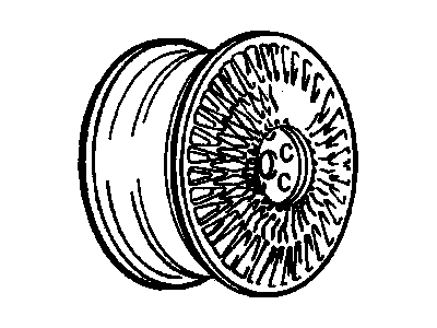 Cadillac 12517948 Wheel