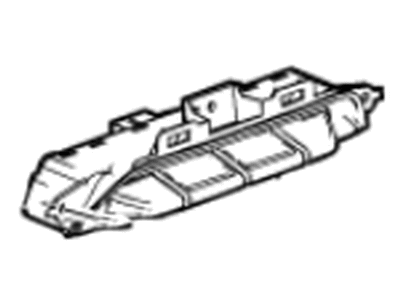 GMC 23180142 SWITCH,VEHICLE STABILITY CONTROL SYSTEM(BLACK CARBON)(5 BUTTON BANK)