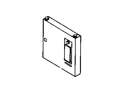 Chevy Spectrum Engine Control Module - 1228061