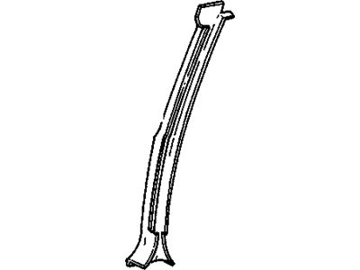 Chevy 12541308 Lock Pillar