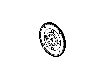 2009 Cadillac XLR Flywheel - 12582607