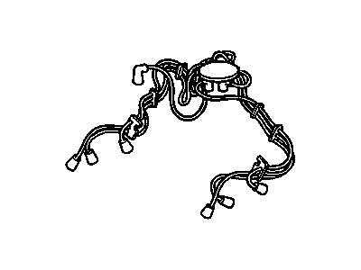 Chevy Camaro Spark Plug Wires - 12036927